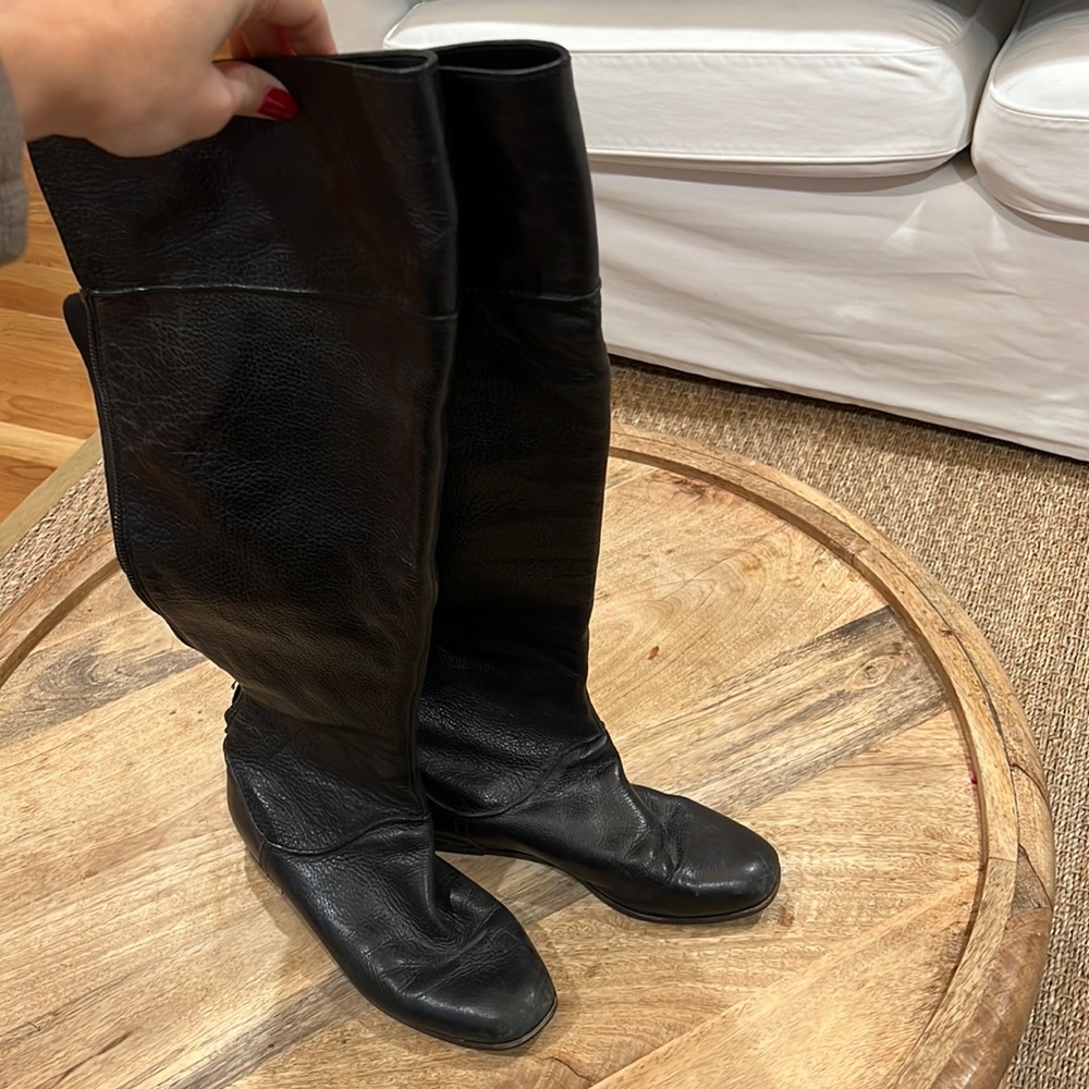 Via Spiga Knee High Leather Boots